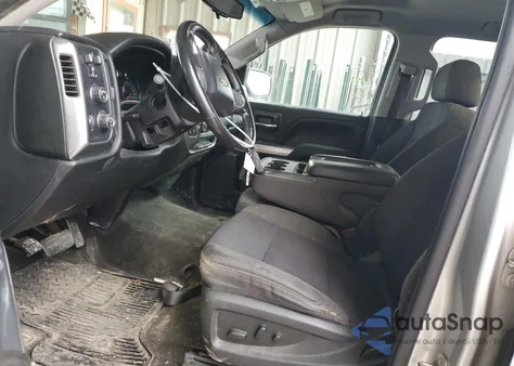 2017 Chevrolet Silverado K1500 Lt from USA, damaged, VIN 3GCUKREC0HG229742